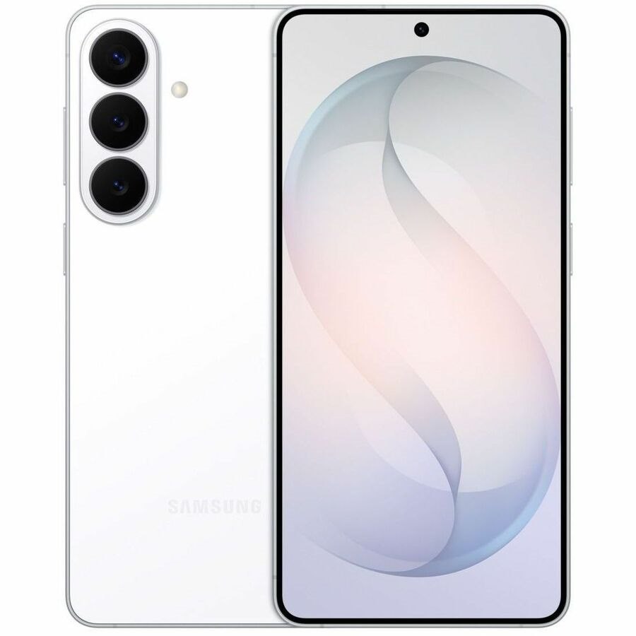 Samsung Galaxy S26+ SM-S947B/DS 256 GB Smartphone - 17 cm (6.7") Dynamic AMOLED 2X QHD+ 3120 x 1440 - Deca-core (3.80 GHz 3.26 GHz 2.76 GHz - 12 GB RAM - Android 16 - 5G - White