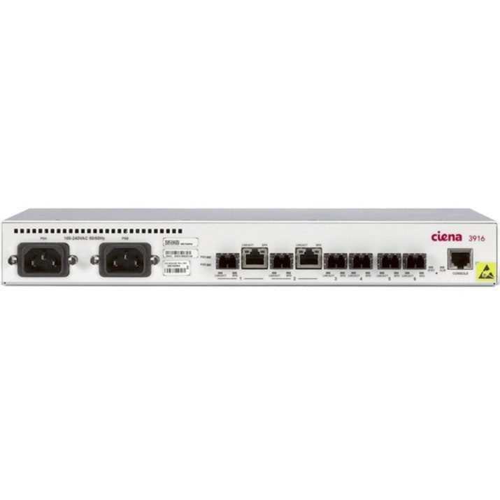 Ciena 3916 2 Ports Manageable Ethernet Switch