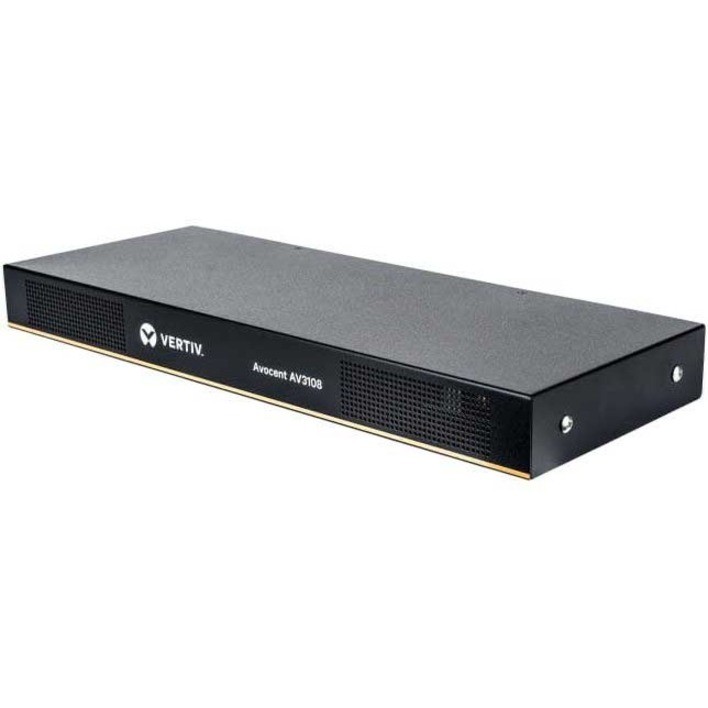 Vertiv AVOCENT AutoView AV 3000 AV3108 KVM-schakeldoos