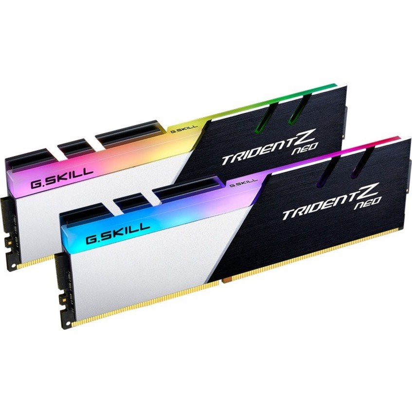 G.SKILL Trident Z Neo RAM Module for Motherboard - 16 GB (2 x 8GB) - DDR4-3600/PC4-28800 DDR4 SDRAM - 3600 MHz - CL14 - 1.45 V