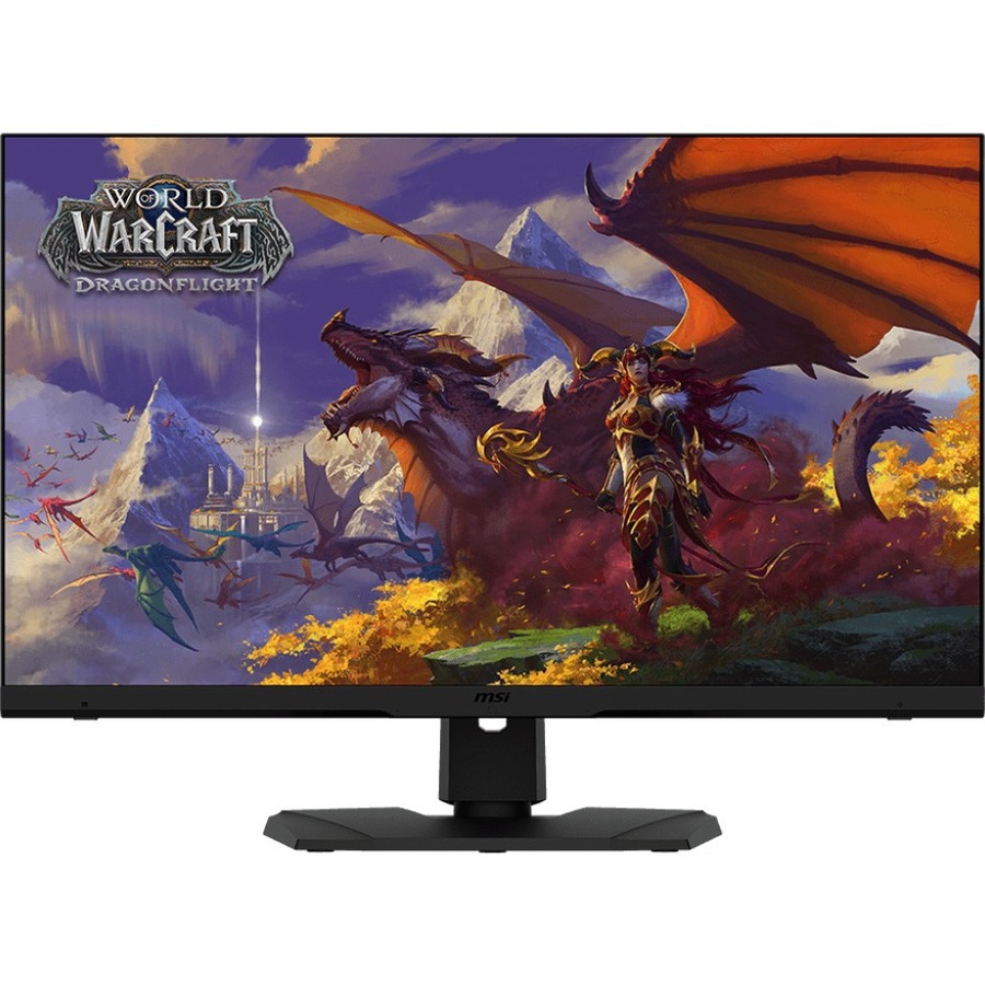 MSI Optix MPG321URDE-QD 32" Class 4K UHD LCD Monitor - 16:9 - Black