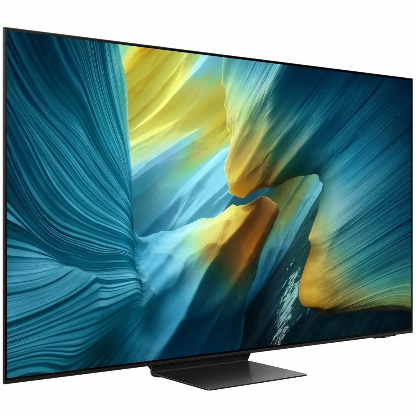 Samsung S95F QN65S95FAF 64.5" Smart OLED TV - 4K UHDTV - Graphite Black