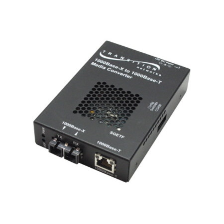 Stand-alone Gigabit Ethernet Media Converter 1000Base-T to 1000Base-SX/LX