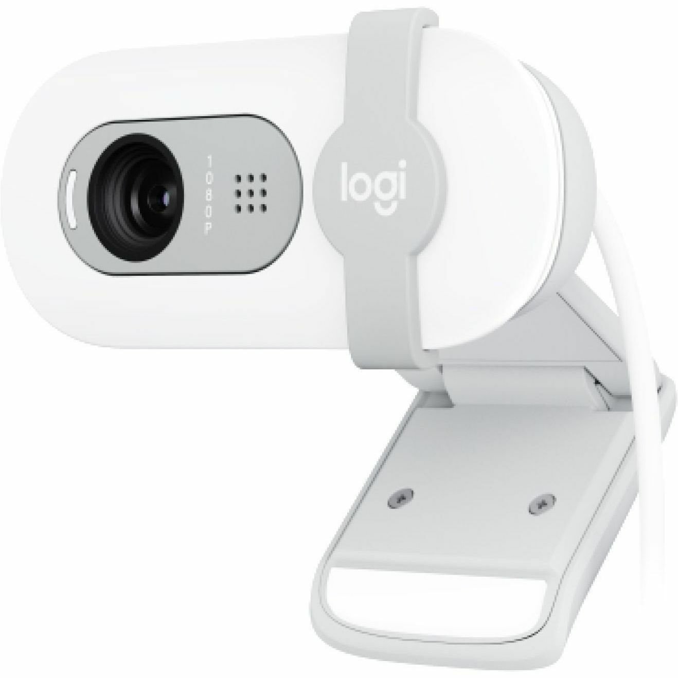 Logitech BRIO 100 Webcam - 2 Megapixel - 30 fps - Off White - USB Type A