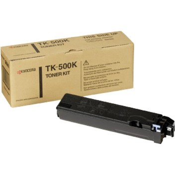 Kyocera TK-500K Origineel Laser Tonercartridge - Zwart Verpakking