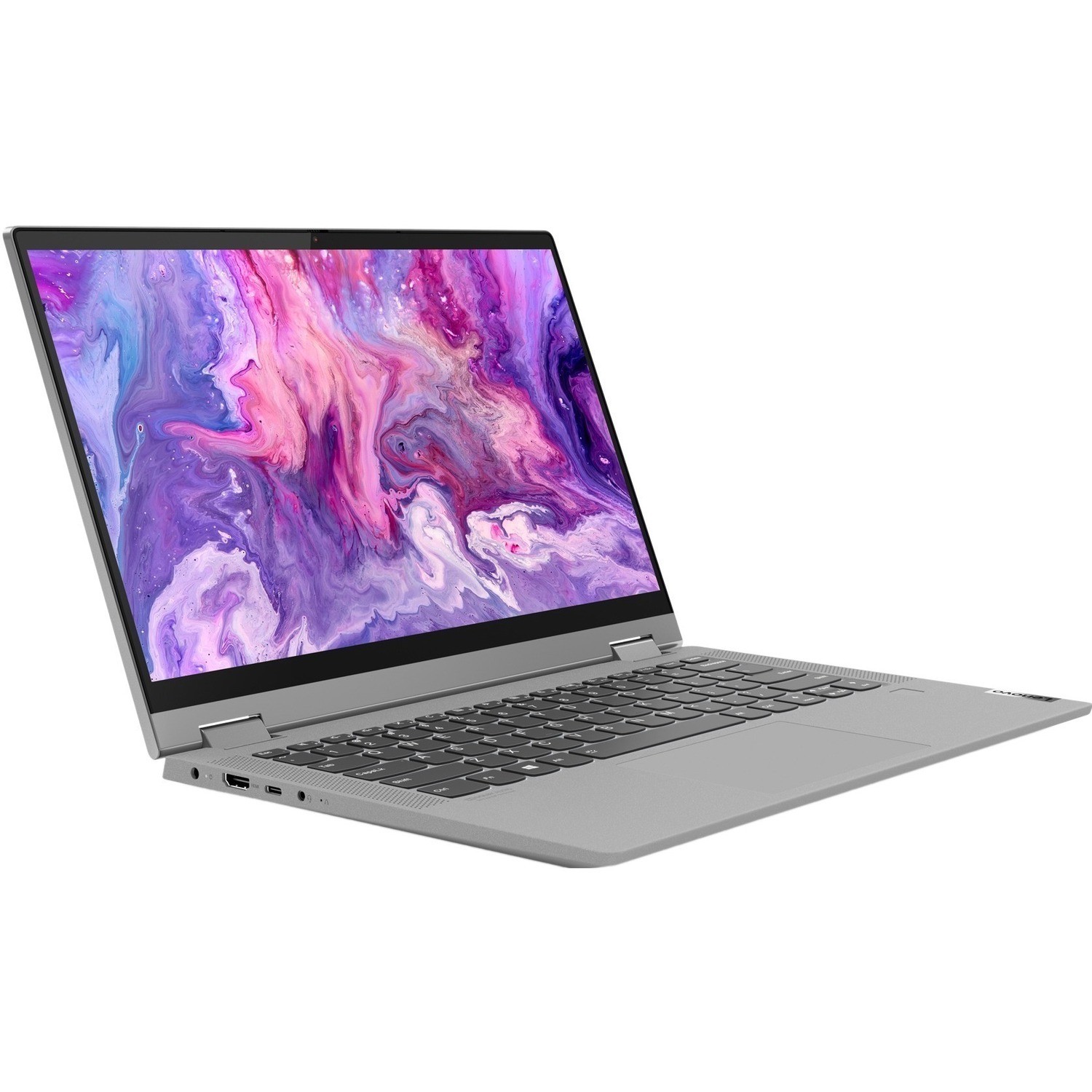 Lenovo IdeaPad Flex 5-14ARE-05 81X2008JUK 35.6 cm (14") Touchscreen Convertible 2 in 1 Notebook - Full HD - AMD Ryzen 3 4300U - 4 GB - 128 GB SSD - English (UK) Keyboard - Graphite Grey