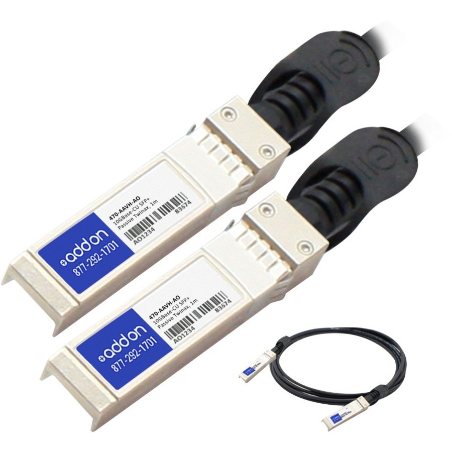 AddOn 1 m Twinaxial Network Cable - 1 - TAA Compliant