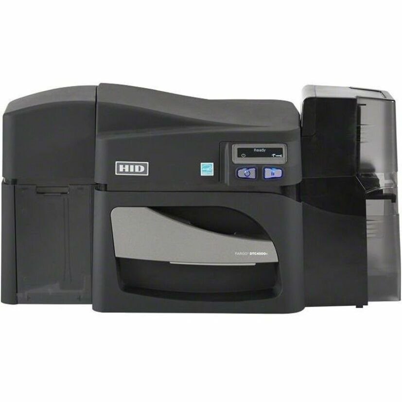 Fargo DTC4500E Double Sided Business, Academic, Government Dye Sublimation/Thermal Transfer Printer - Color - Card Print - USB - TAA Compliant