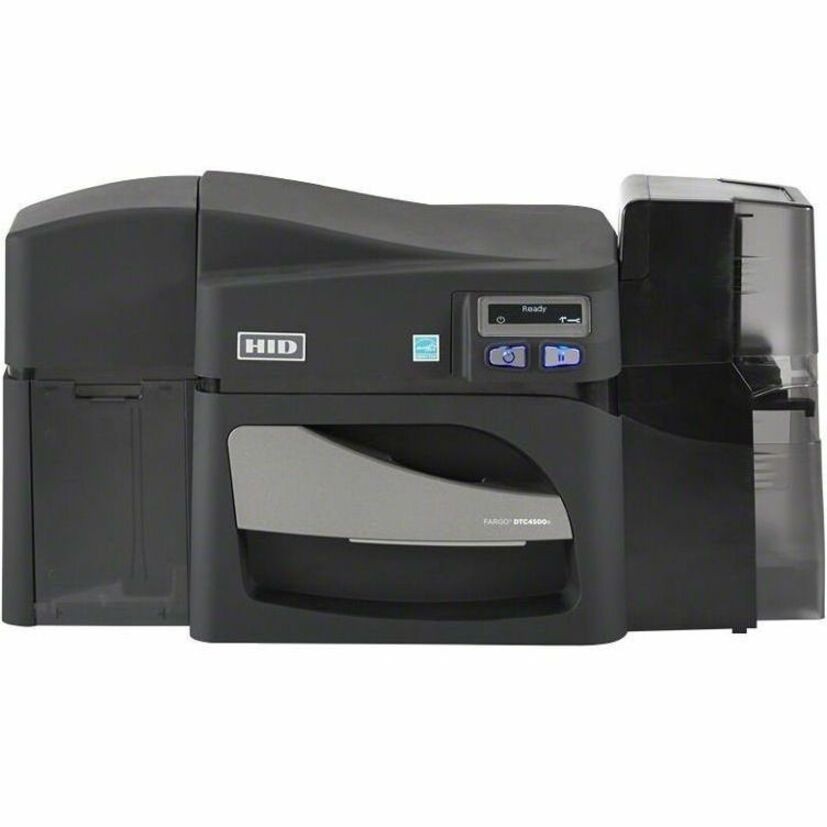 Fargo DTC4500E Double Sided Business, Academic, Government Dye Sublimation/Thermal Transfer Printer - Color - Card Print - USB - TAA Compliant