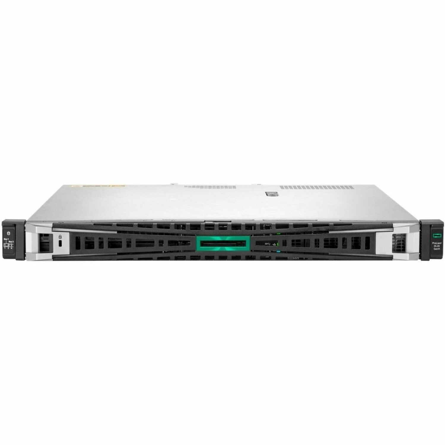 HPE ProLiant DL20 G11 1U Rack Server - 1 x Intel Xeon E-2436 2.90 GHz - 32 GB RAM - 1.88 TB SSD - (2 x 960GB) SSD Configuration - Serial ATA/600, 12Gb/s SAS, NVMe Controller