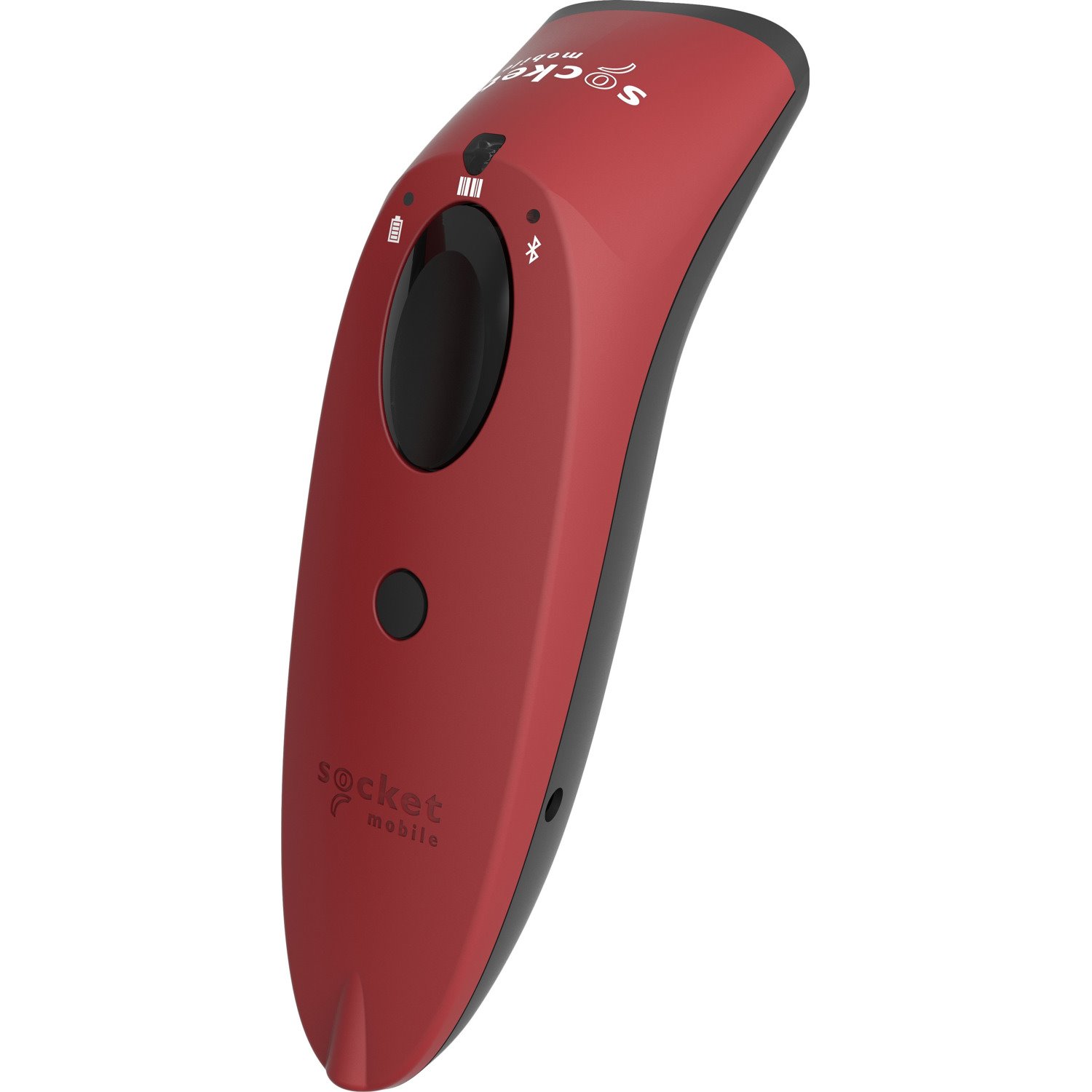 Socket Mobile SocketScan S740 Handheld Barcode Scanner - Wireless Connectivity - Red, White