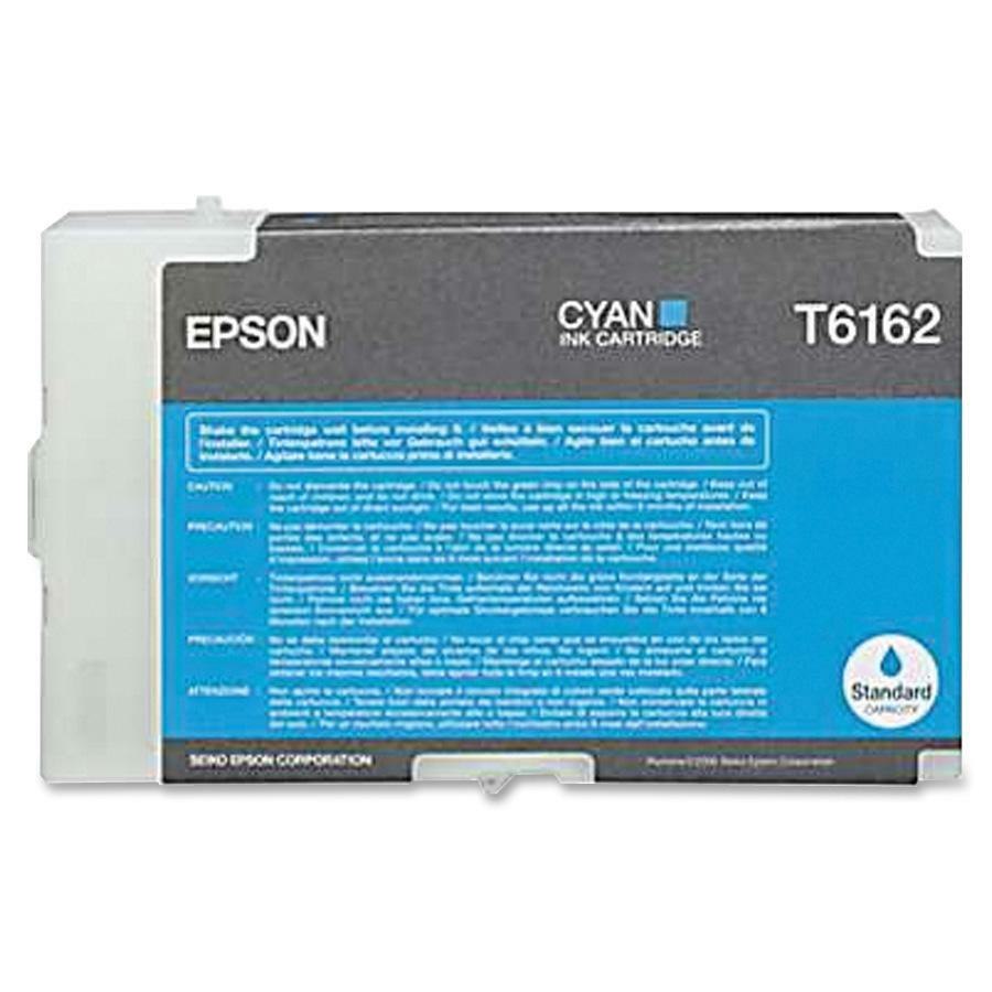 Epson T6162 Original Inkjet Ink Cartridge - Cyan - 1 Pack