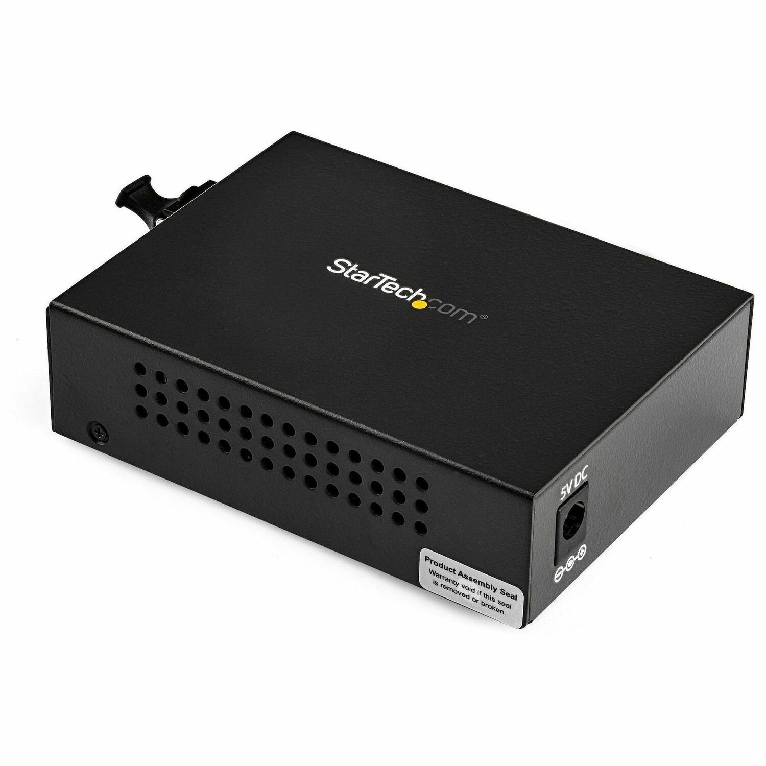 StarTech.com Gigabit ethernet glasvezel media converter - 850nm MM LC - 550m