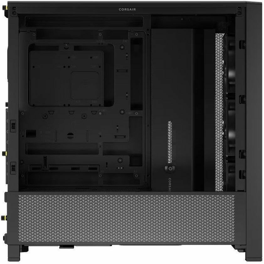Corsair FRAME 4000D RS Modular Mid-Tower PC Case - White