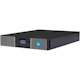 Eaton 9PX 3000VA 2700W 208V Online Double-Conversion UPS - L6-20P, 8 C13, 2 C19 Outlets, Lithium-ion Battery, Cybersecure Network Card Option, 2U Rack/Tower
