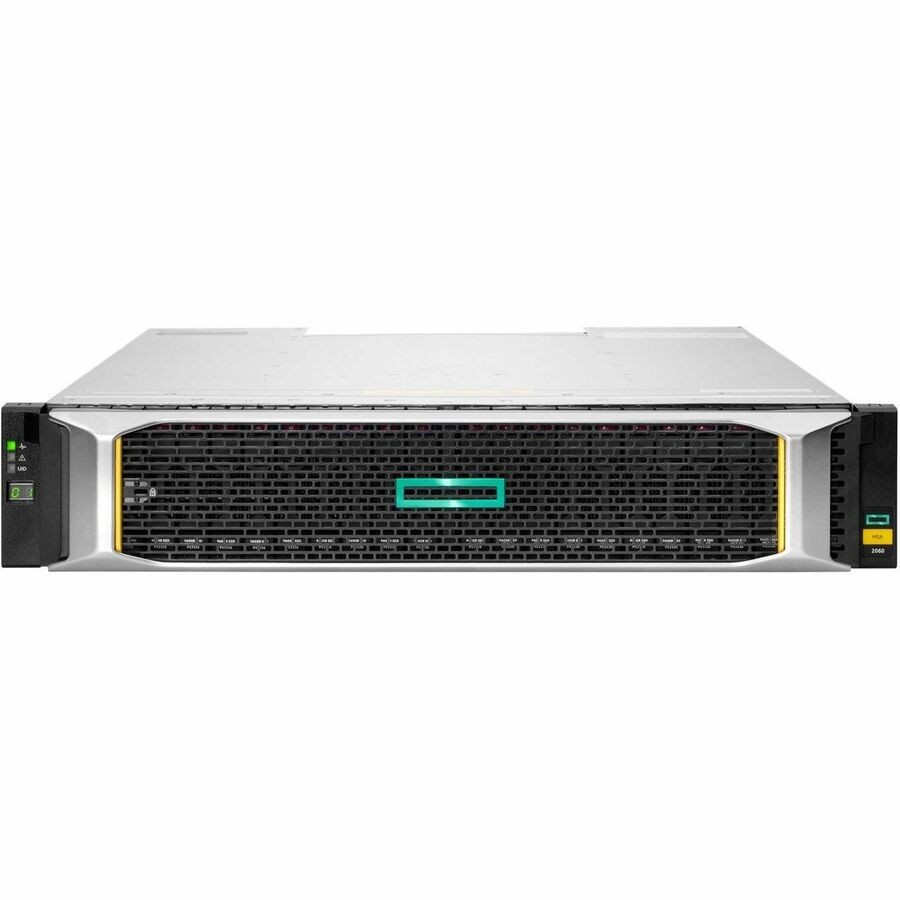HPE MSA 2060 24 x Total Bays SAN Storage System - 2U Rack-mountable