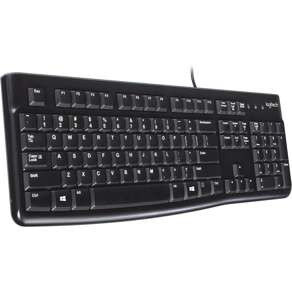 Logitech&reg; K120 Keyboard for EDU - Brown Box