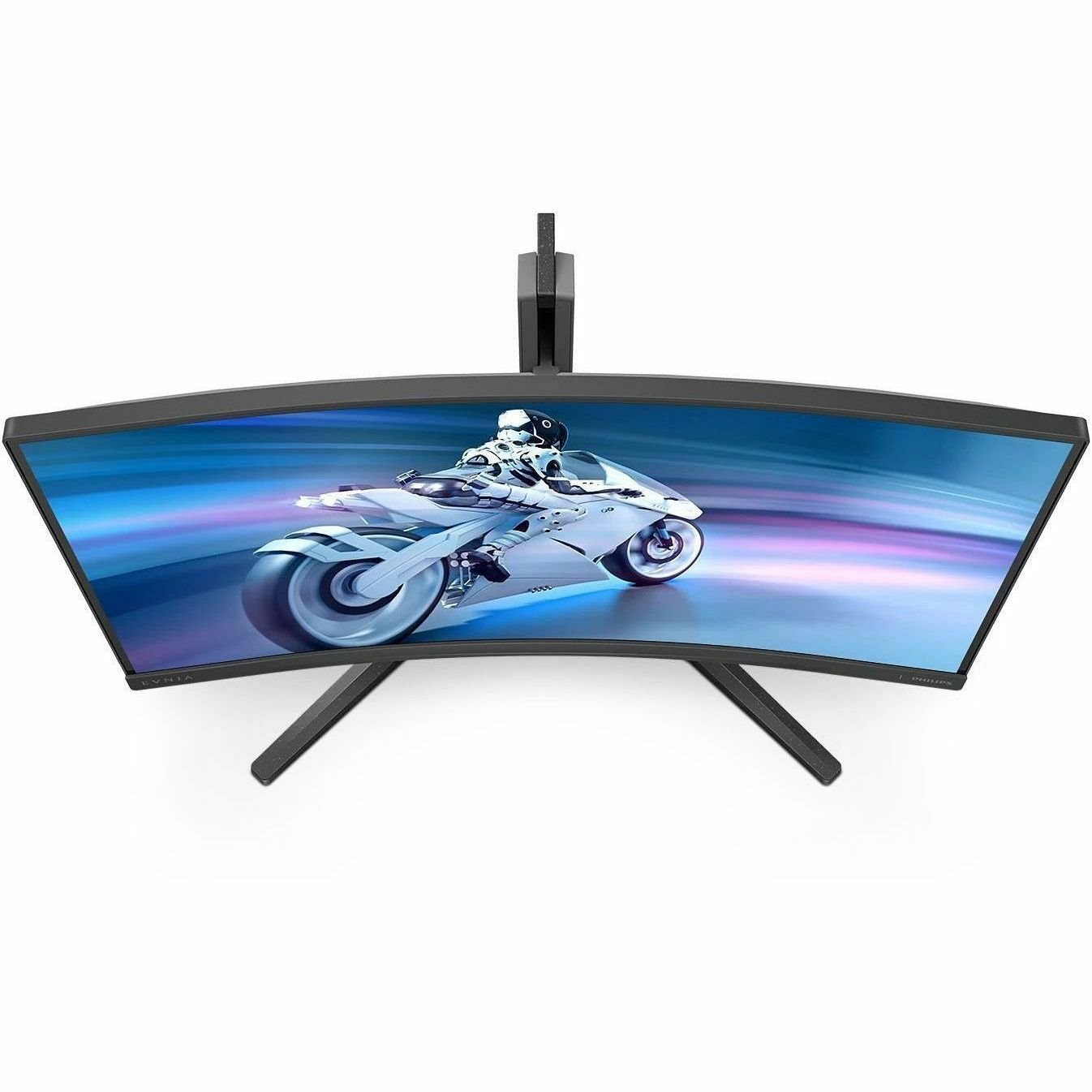 Evnia 27M2C5200W 27" Class Full HD Curved Screen Gaming LED Monitor - 16:9 - Textured Dark Slate