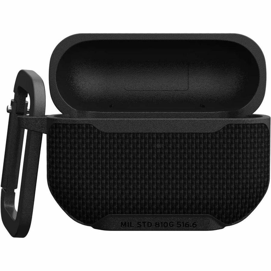 Urban Armor Gear Ballistic ARMR Rugged Charging Case Apple AirPods Pro (2nd Generation) - Black