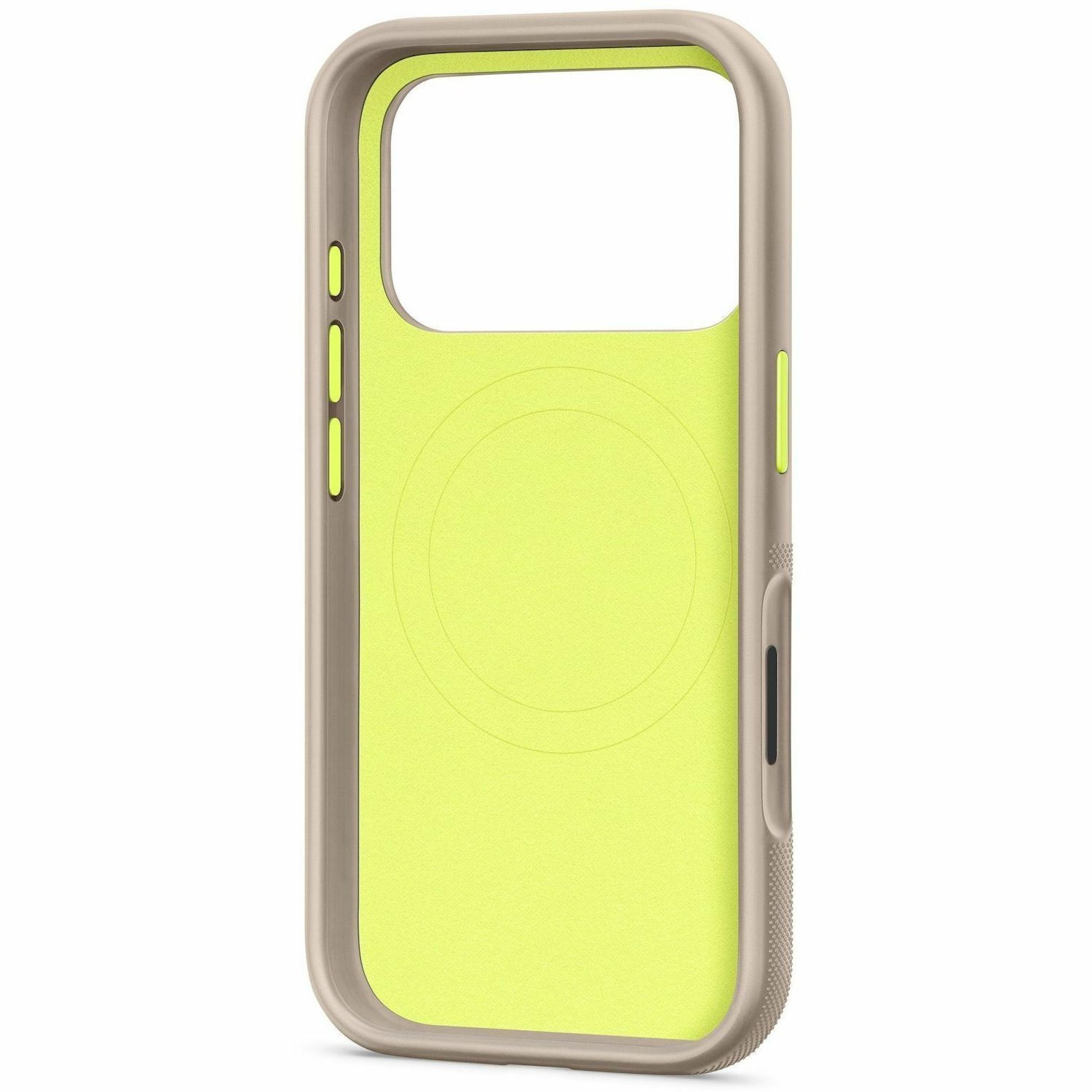 Beats by Dr. Dre Rugged Case for Apple iPhone 17 Pro Smartphone - Textured - Alpine Gray