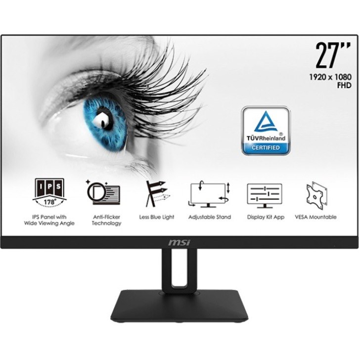 MSI Pro MP271P 27" Class Full HD LCD Monitor - 16:9