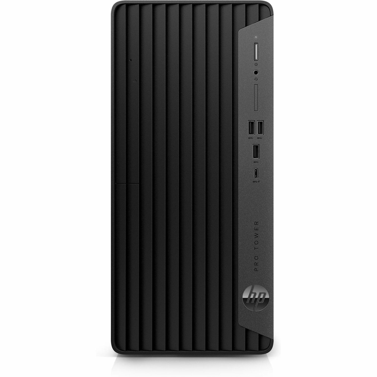 HP Pro 400 G9 Desktop Computer - Intel Core i5 14th Gen i5-14500 - 8 GB - 256 GB PCI Express NVMe SSD - Tower - Jack Black