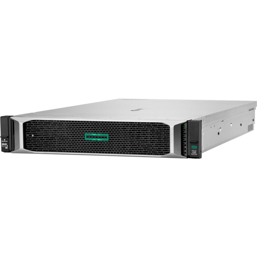 HPE ProLiant DL380 G10 Plus 2U Rack Server - 1 x Intel Xeon Silver 4309Y 2.80 GHz - 32 GB RAM - Serial ATA Controller