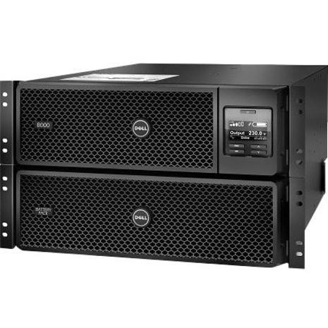 Dell Smart-UPS SRT Double Conversion Online UPS - 8 kVA