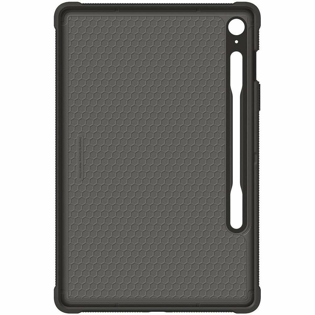 Samsung Rugged Carrying Case Samsung Galaxy Tab S9 FE Tablet, Stylus - Black