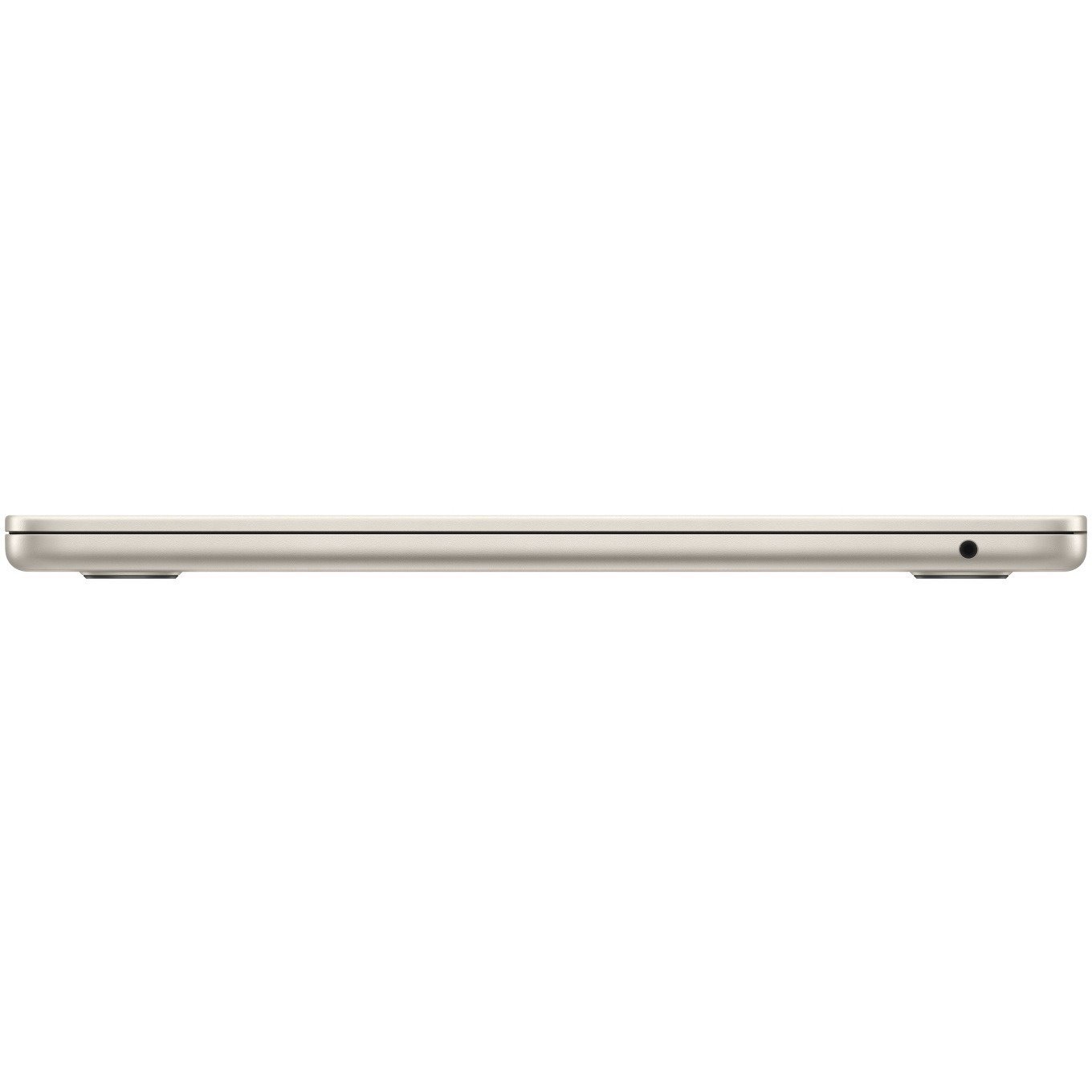 Apple MacBook Air MLY13X/A 13.6" Notebook - Apple M2 - 8 GB - 256 GB SSD - English (US) Keyboard - Starlight