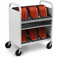 Bretford CUBE Transport Cart with Caddies - TVCT30CAD
