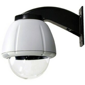 Videolarm RHW7CF2 Outdoor Vandal Resistant Rugged Dome Wall Mount Housing