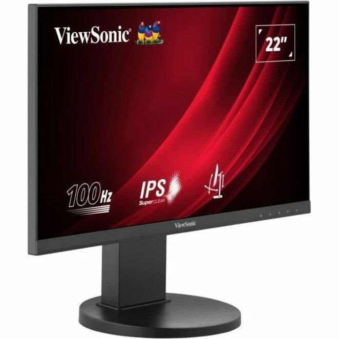 ViewSonic VG2208A 22" Class Full HD LED Monitor - 16:9 - Black