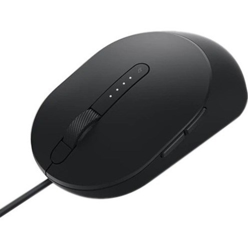 Dell MS3220 Mouse - USB 2.0 - Laser - 5 Button(s) - Black