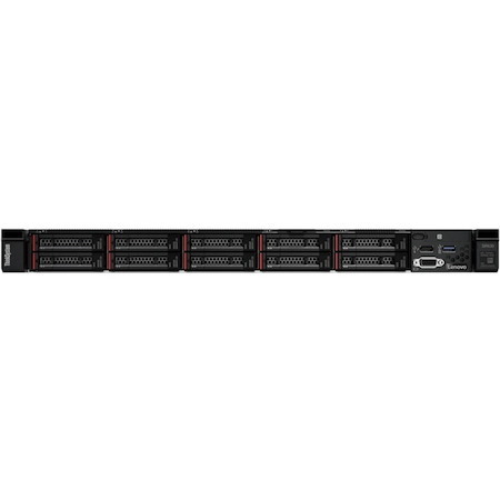 Lenovo ThinkSystem SR630 7X02A04WAU 1U Rack Server - 1 Xeon Silver 4110 2.10 GHz - 16 GB RAM - 12Gb/s SAS, Serial ATA/600 Controller