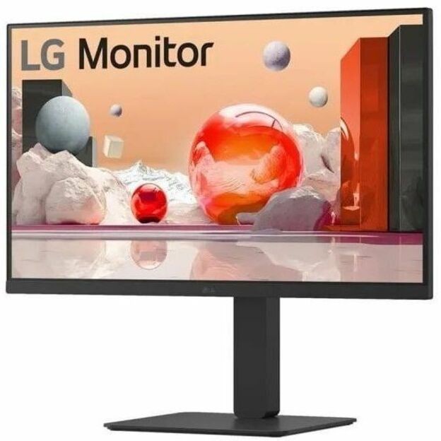 LG 27BA650-I 27" Class Full HD LCD Monitor - 16:9 - Matte Black