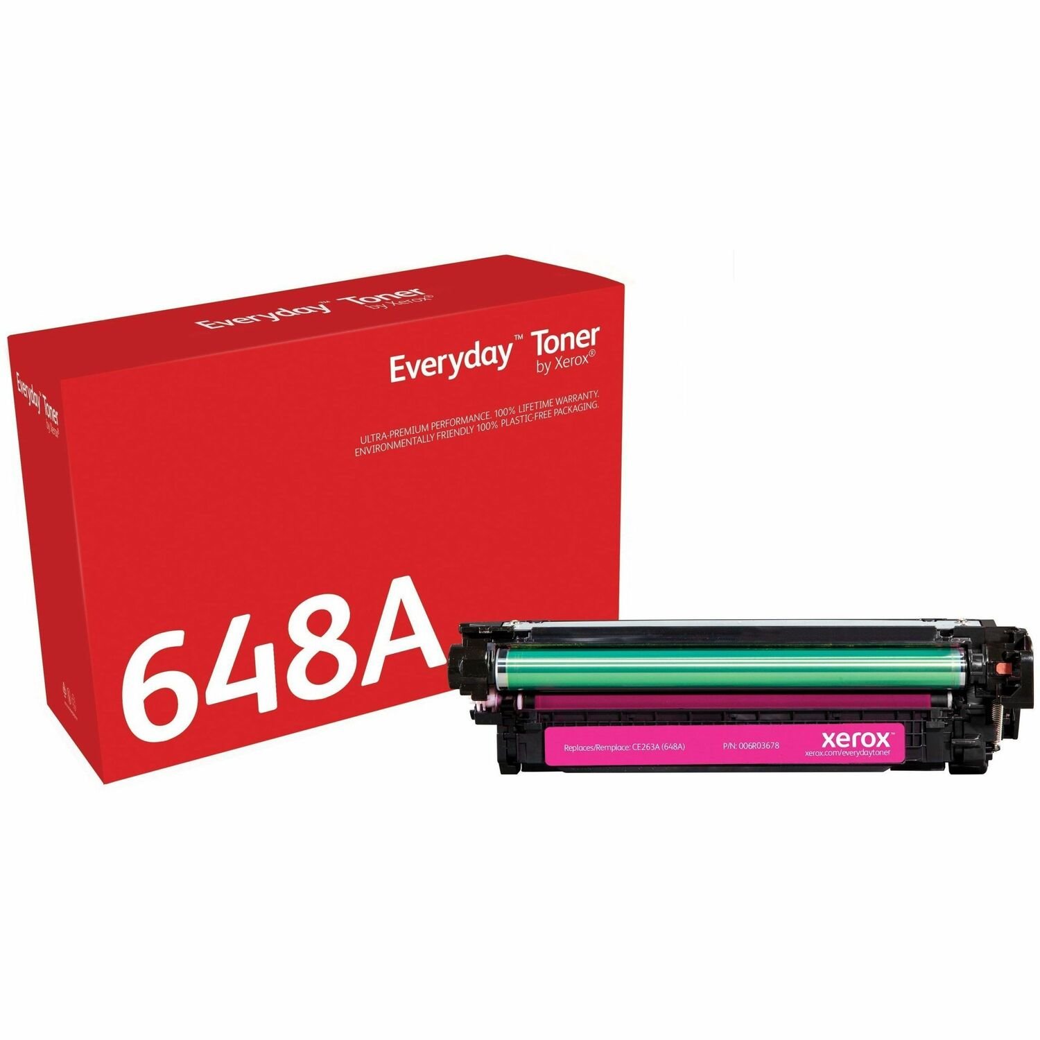 Xerox Everyday Laser Toner Cartridge 647A - Magenta - 1 / Pack