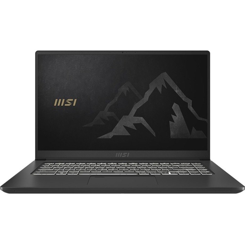 MSI Summit B15 A11MT-401 15.6" Touchscreen Notebook - Full HD - Intel Core i7 11th Gen i7-1165G7 - 16 GB - 1 TB SSD - Ink Black