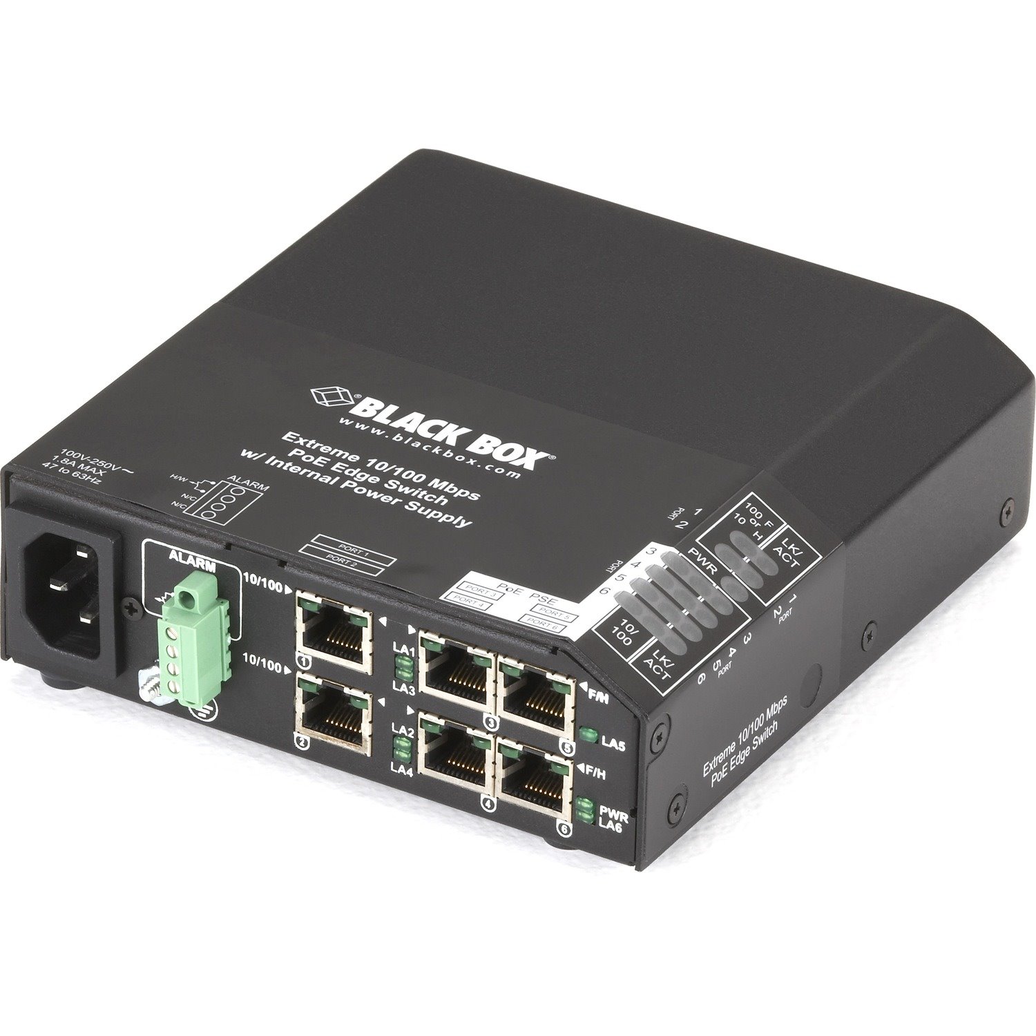 Black Box LPH240 Ethernet Switch