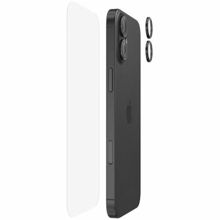 Belkin TemperedGlass Camera Lens Protector 2-Pack for iPhone 16 / iPhone 16 Plus