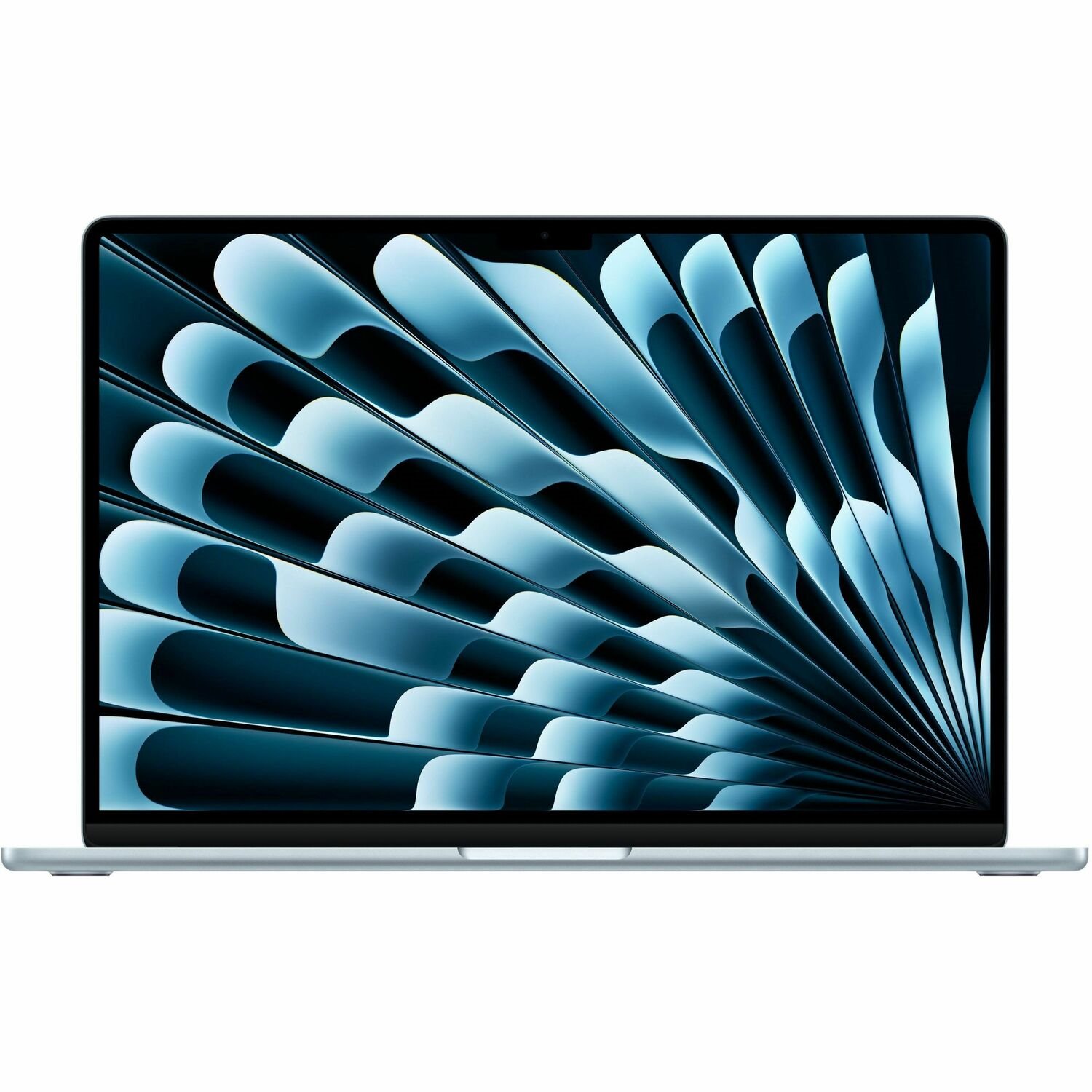 Apple MacBook Air MC6V4X/A 13.6" Notebook - Apple M4 - 24 GB - 512 GB SSD - English (US) Keyboard - Sky Blue