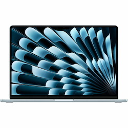 Apple MacBook Air MC6V4X/A 13.6" Notebook - Apple M4 - 24 GB - 512 GB SSD - English (US) Keyboard - Sky Blue
