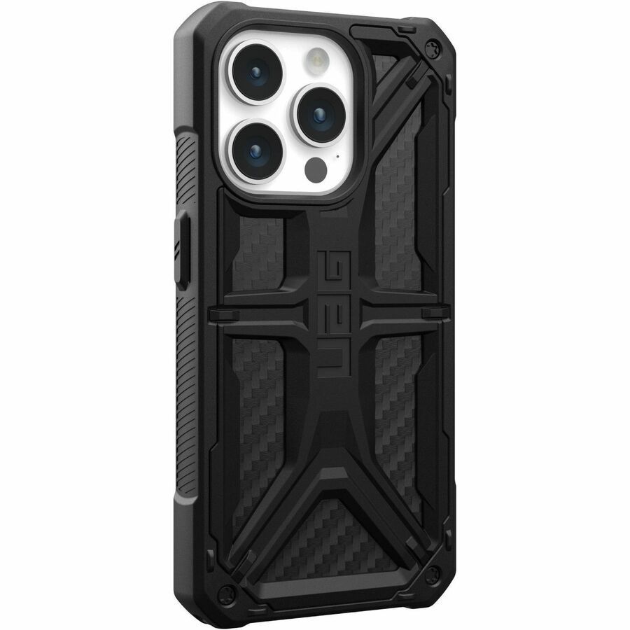 Urban Armor Gear Monarch iPhone 15 Pro Case - Carbon Fiber