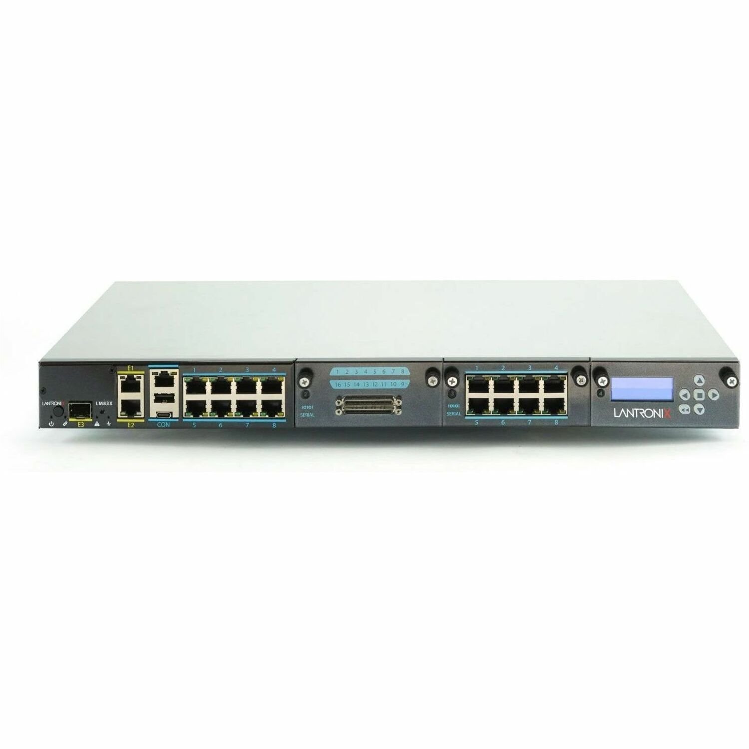 Lantronix LM-Series LM83X FIPS Certified 32-Port Console Server