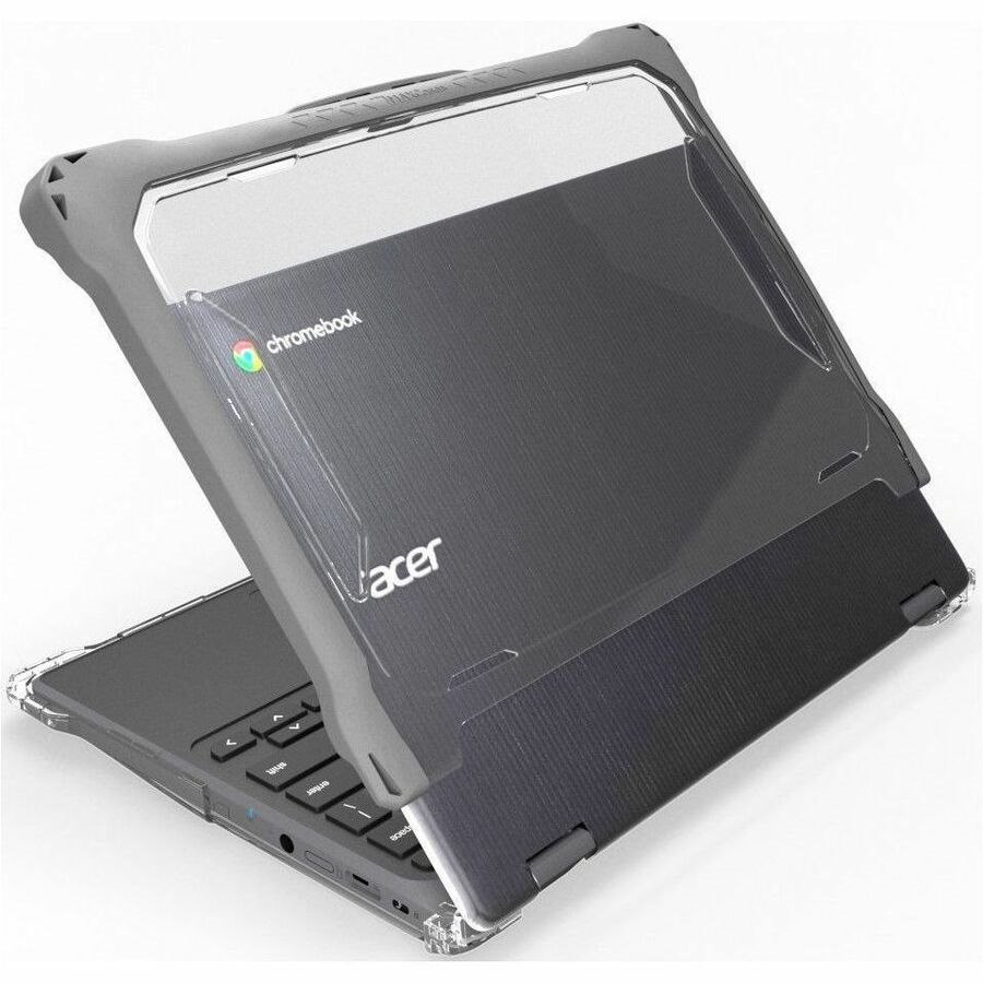 MAXCases Extreme Shell-FL for Acer R857T/R857TN Chromebook 12" (Grey)