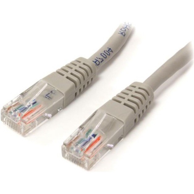 StarTech.com 35 ft Gray Molded Cat5e UTP Patch Cable