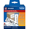 Brother DK2223 - White Continuous Length Paper Tape
