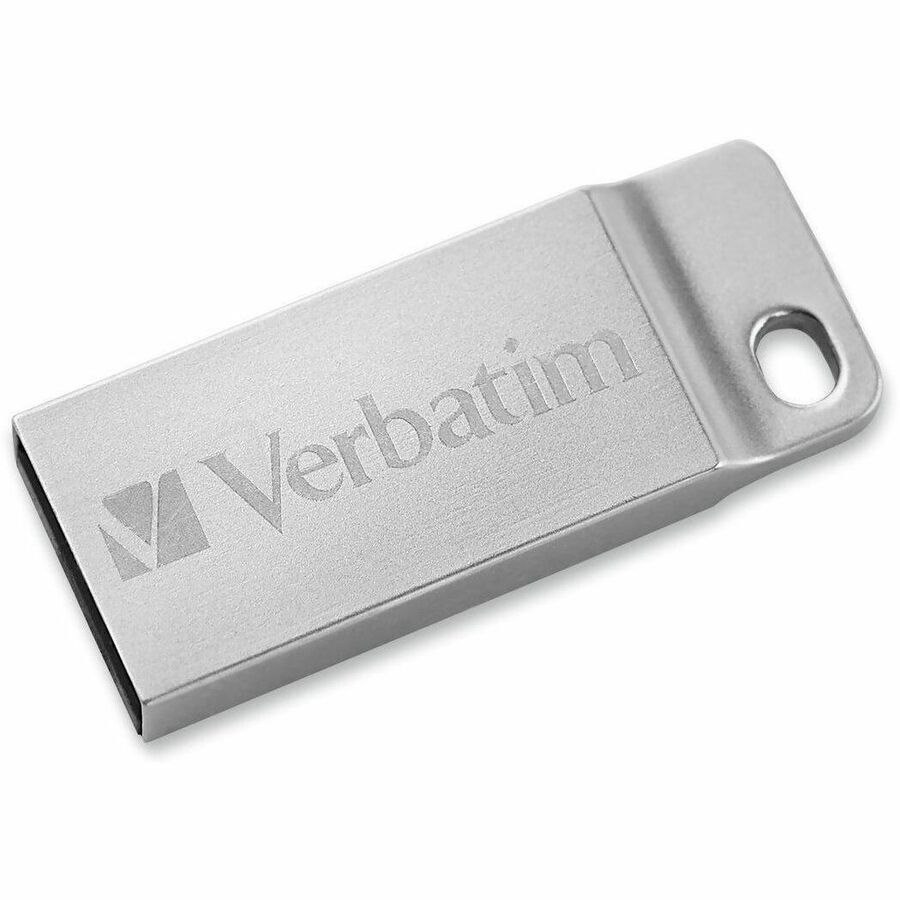Verbatim Metal Executive 32 GB USB 2.0 USB Geheugenstick - Zilver