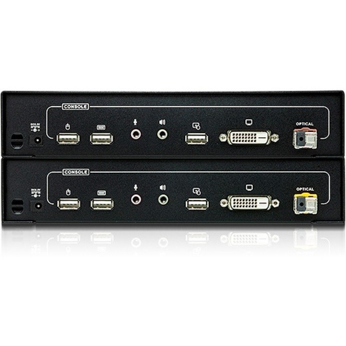 ATEN DVI Optical KVM Extender-TAA Compliant