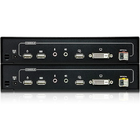 ATEN DVI Optical KVM Extender-TAA Compliant